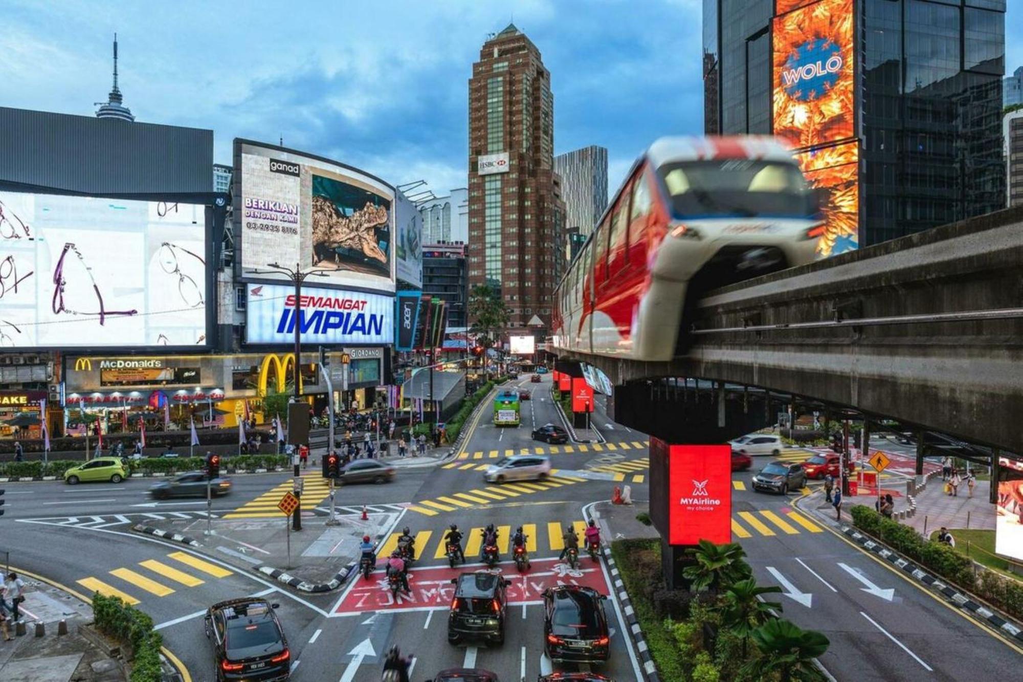Kingston Hotel 1 , Bukit Bintang Kuala Lumpur Exterior foto