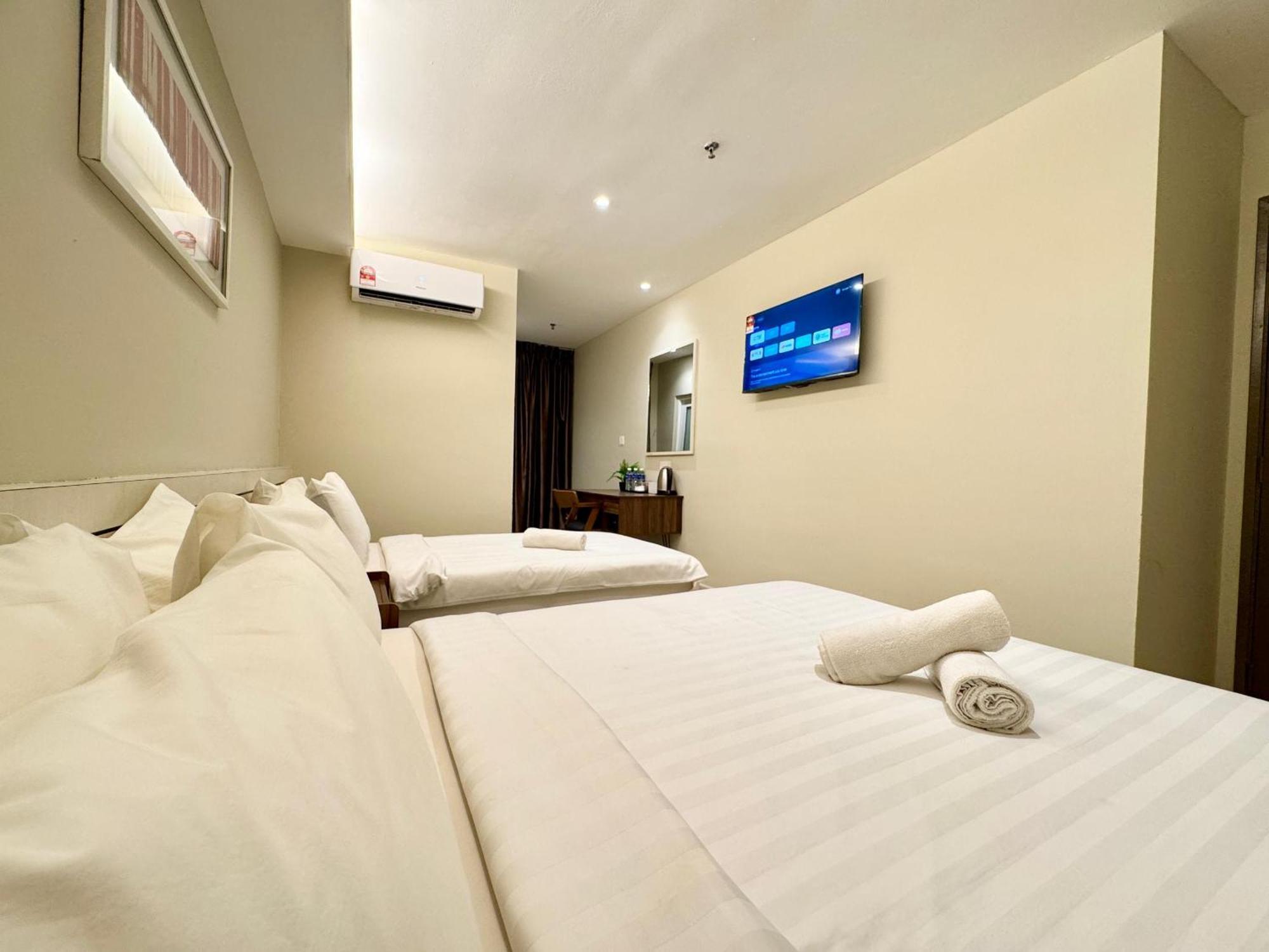 Kingston Hotel 1 , Bukit Bintang Kuala Lumpur Exterior foto