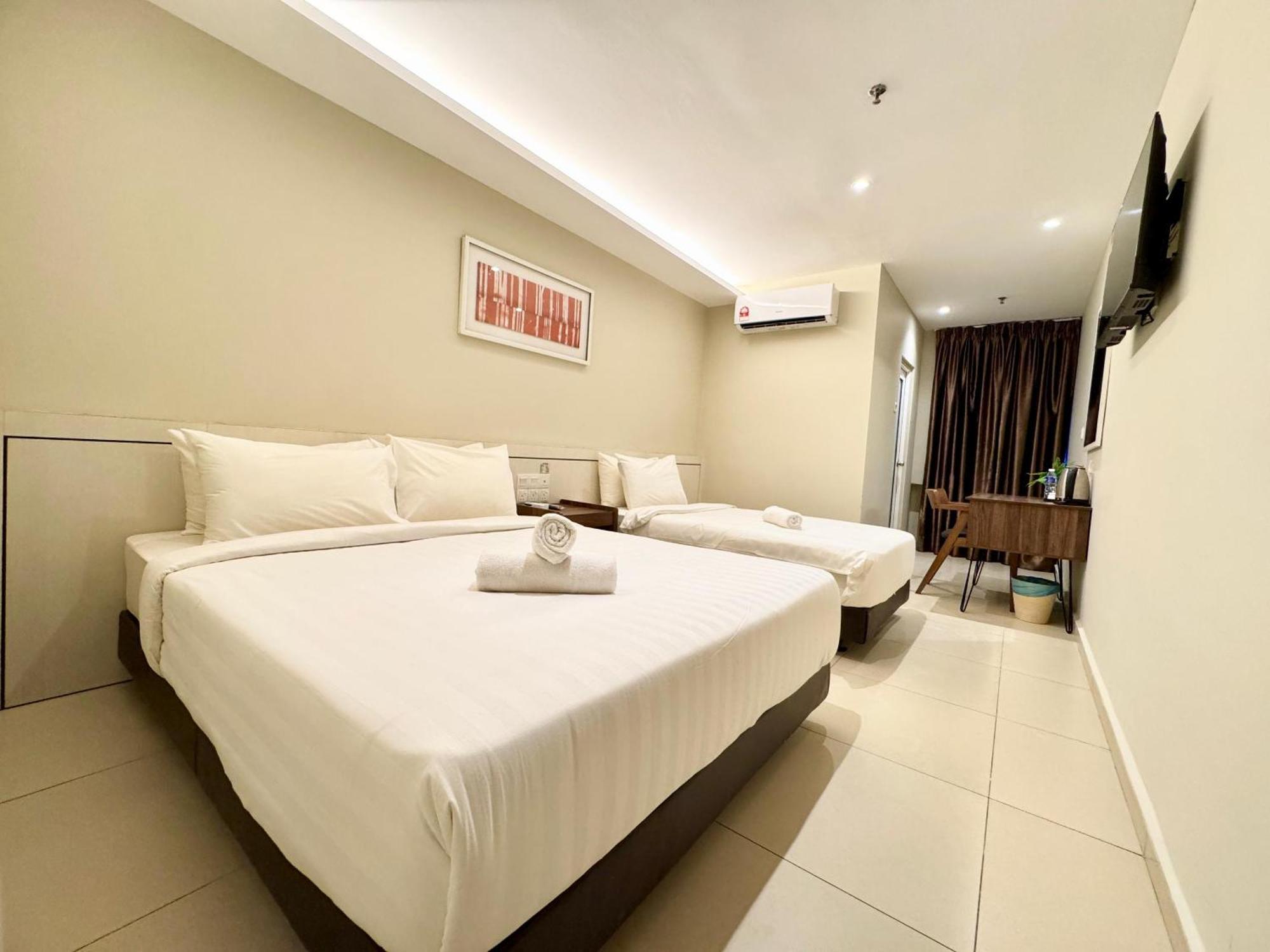 Kingston Hotel 1 , Bukit Bintang Kuala Lumpur Exterior foto